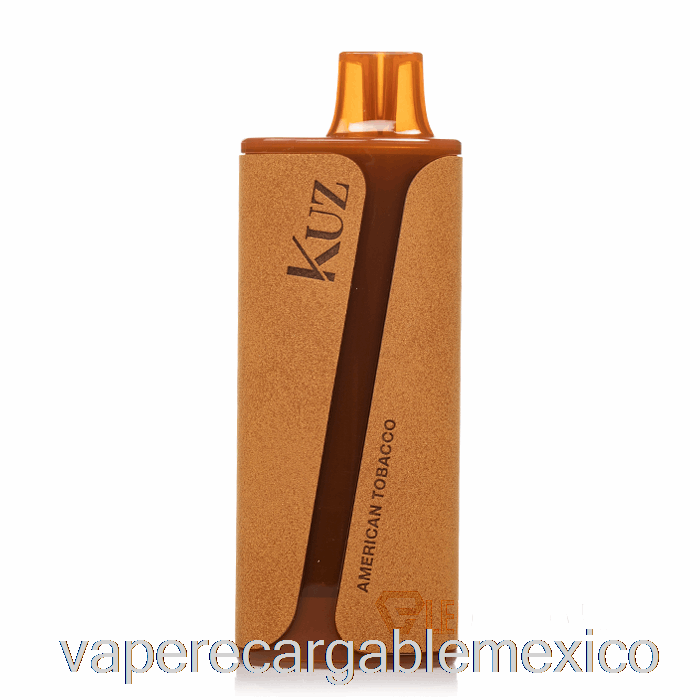 Vape Recargable Kuz 9000 Tabaco Americano Desechable